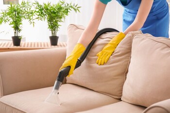 Furniture Cleaning in East Pepperell, Massachusetts by New England Cleaning Service